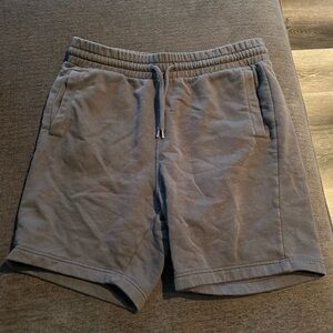 H&M Gray Athletic Shorts for Men